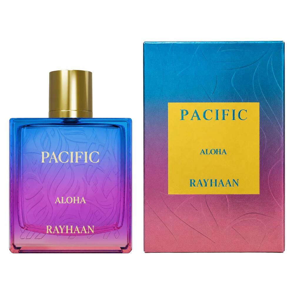 Pacific Aloha Rayhaan