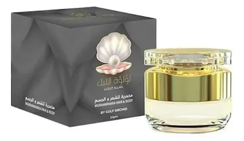 LULUT ALLAIL MUKHAMMARIA HAIR & BODY 25G - imagem 1