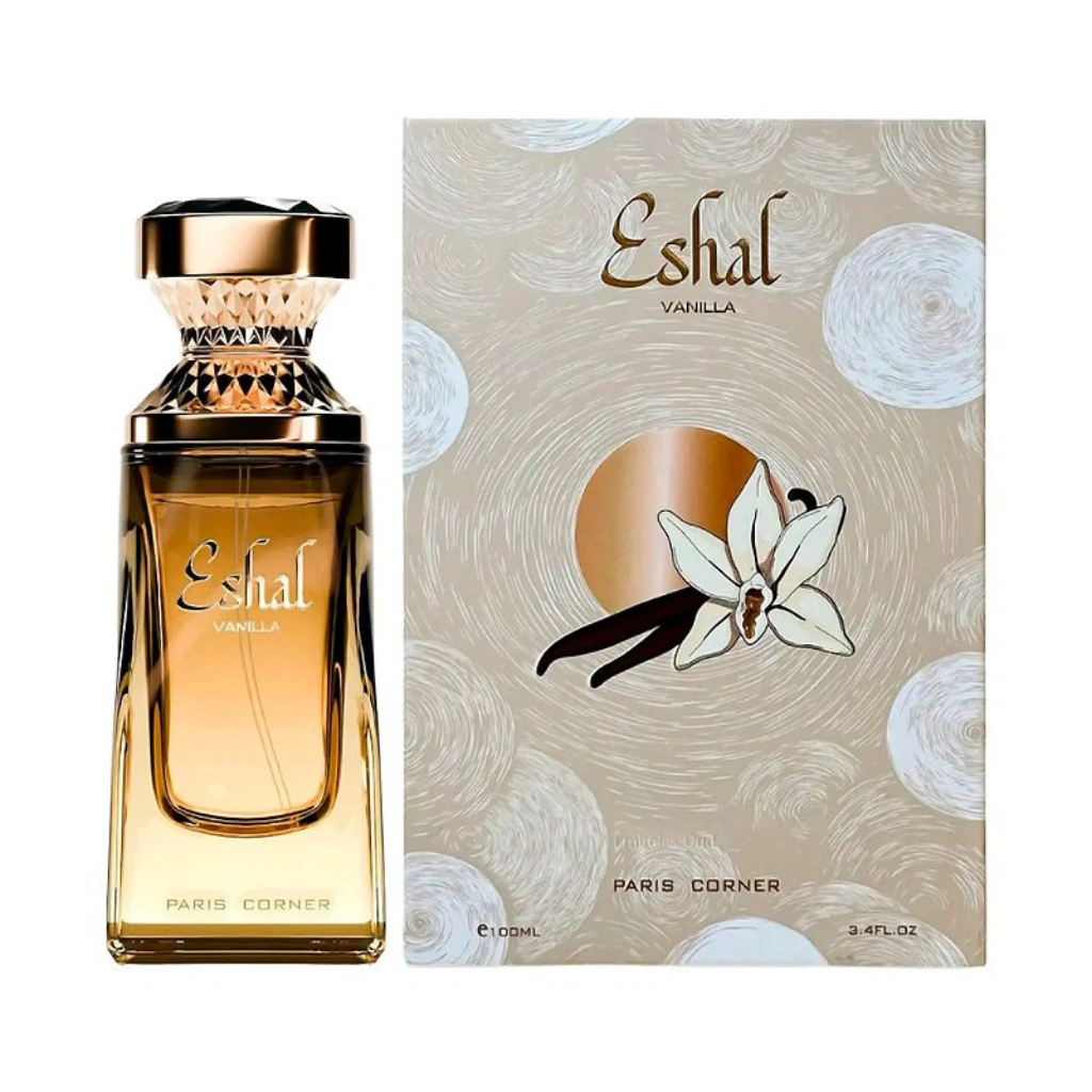 PARIS CORNER PARIS ESHAL VANILLA 100ML - imagem 1