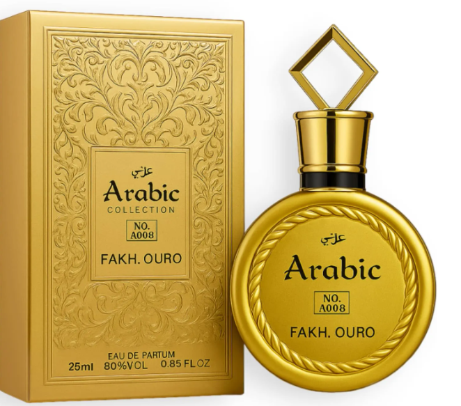 MINIATURA  ARABIC COLLECTION FAKH.OURO (FAKHAR EXTRAIT 25ML)