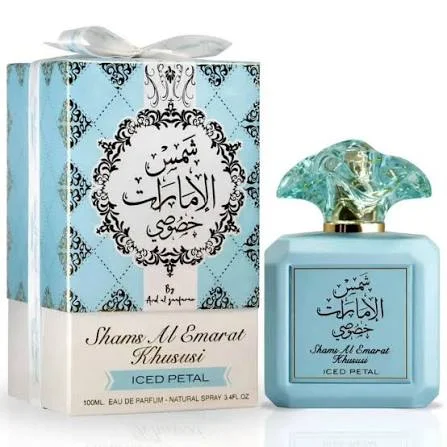 ARD AL ZAAFARAN SHAMS AL EMARAT KHUSUSI ICED PETAL 100ML - imagem 1