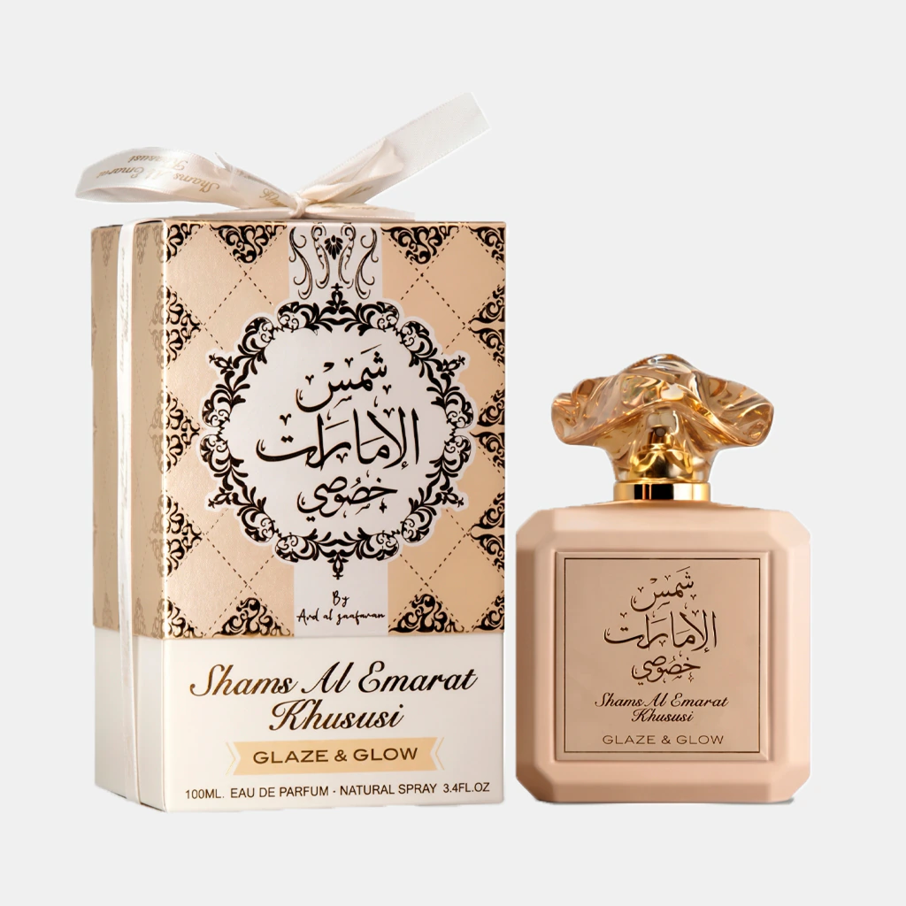 Ard Al Zaafaran Shams Al Emarat Khususi Glaze & Glow 100ML