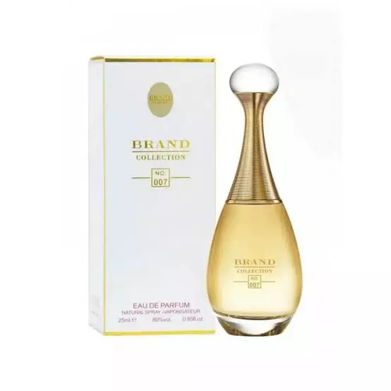 Miniatura Brand Collection 007 J'Adore Fem 25ml