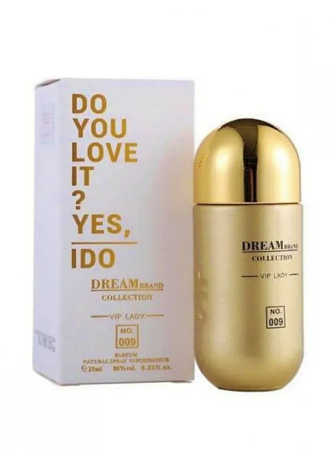 Miniatura Brand Collection 009 212 VIP Fem 25ml