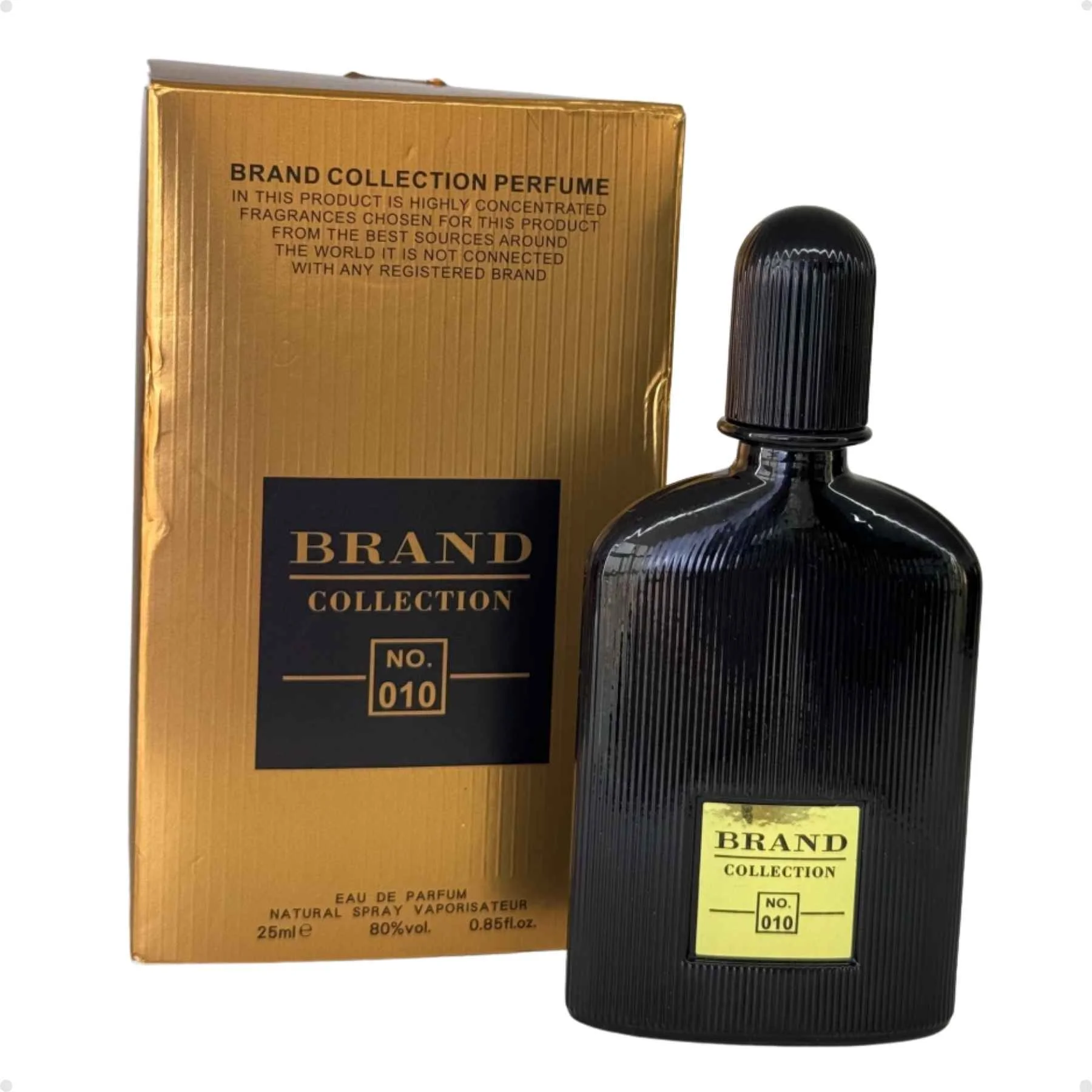 MINIATURA BRAND COLLECTION 010 TOM FORD BLACK MEN 25ML