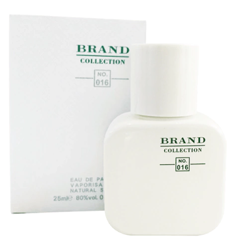 MINIATURA BRAND COLLECTION 016 LACOSTE WHITE 25ML - imagem 1