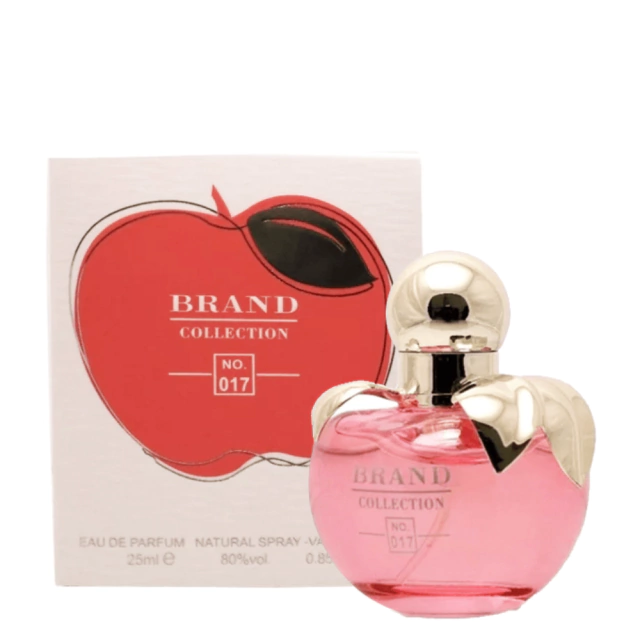 MINIATURA BRAND COLLECTION 017 NINA RICCI FEM 25ML - imagem 1
