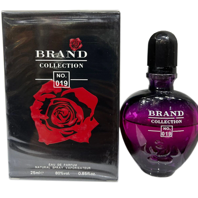 MINIATURA BRAND COLLECTION 019 XS BLACK FEM 25ML