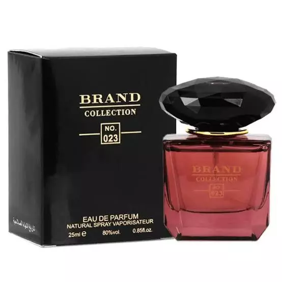 MINIATURA BRAND COLLECTION 023 CRYSTAL NOIR FEM 25ML