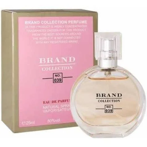 MINIATURA BRAND COLLECTION 039 CHANCE CHANEL FEM 25ML - imagem 1