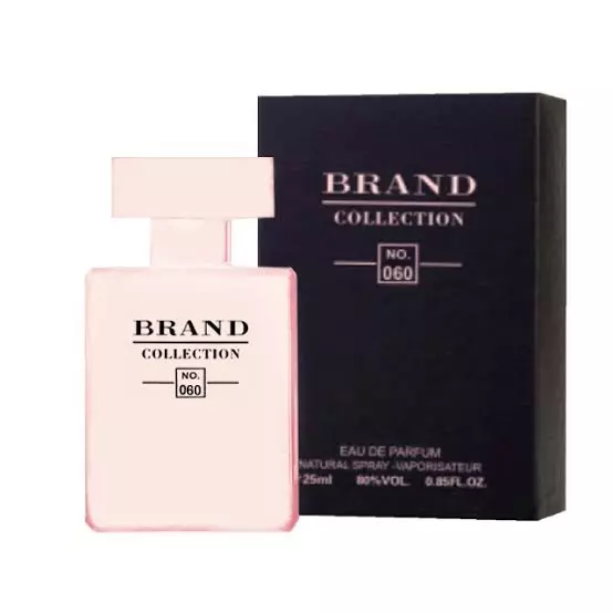 MINIATURA BRAND COLLECTION 060 NARCISO HER BRAND 25ML - imagem 1