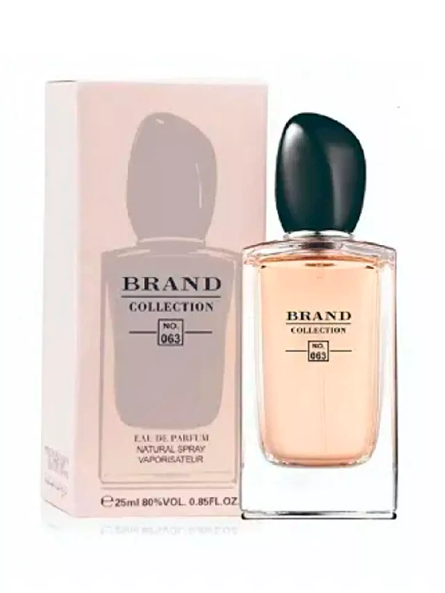 MINIATURA BRAND COLLECTION 063 SI ARMANI FEM 25ML