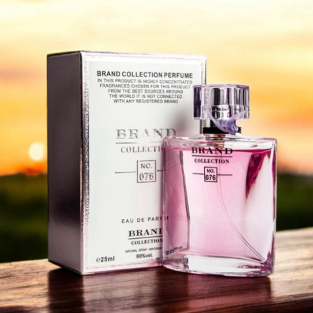 MINIATURA BRAND COLLECTION 076 LA VIE INTENSE FEM 25ML