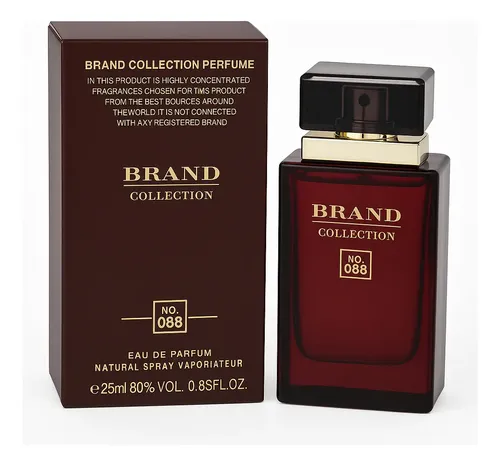 MINIATURA BRAND COLLECTION 088 D&G INTENSE FEM 25ML - imagem 1