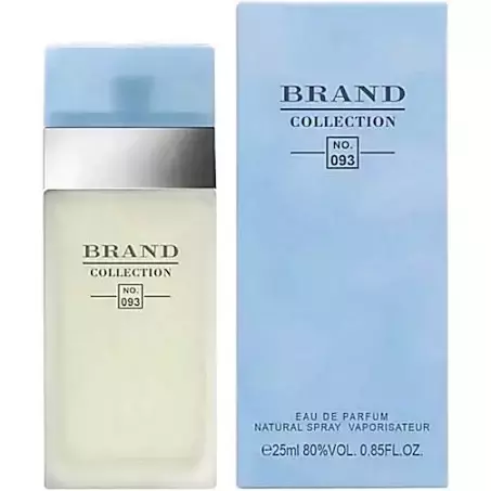 MINIATURA BRAND COLLECTION 093 LIGHT BLUE FEM 25ML - imagem 1