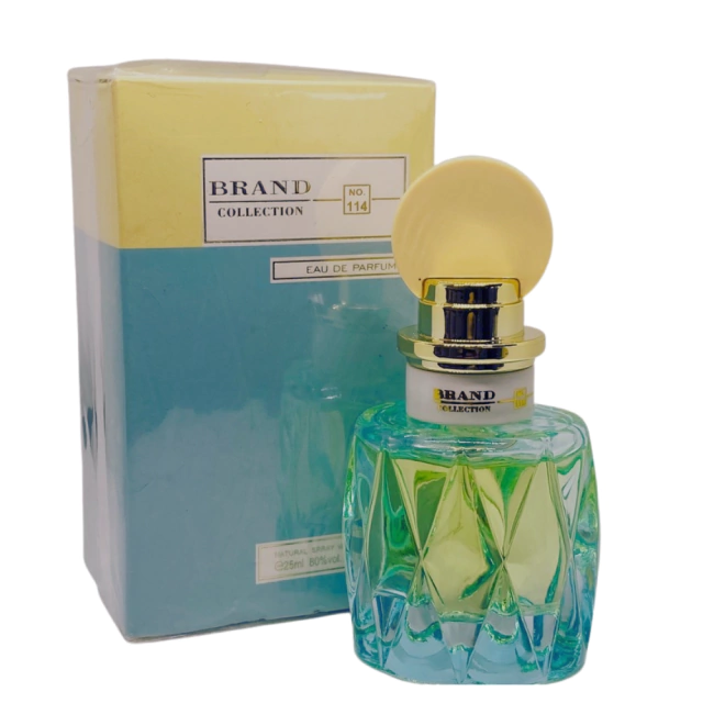MINIATURA BRAND COLLECTION 114 MIU MIU LEAL BLEUE 25ML - imagem 1