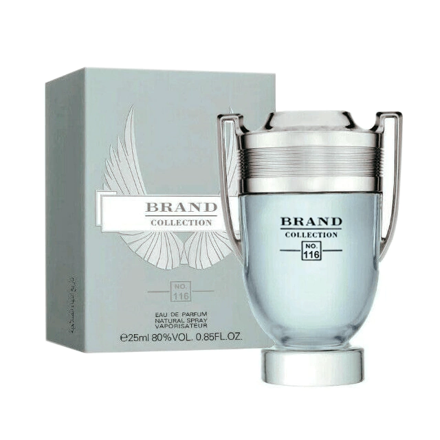 MINIATURA BRAND COLLECTION 116 INVICTUS MEN 25ML