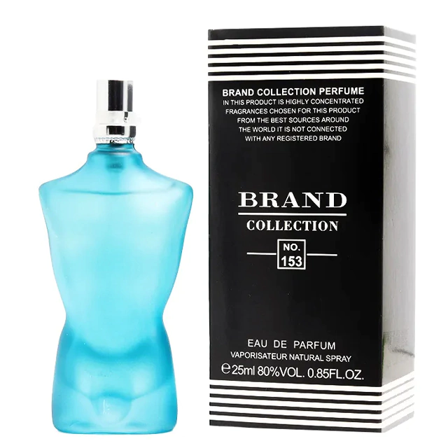 MINIATURA BRAND COLLECTION 153 JEAN PAUL LE MALE MEN 25ML