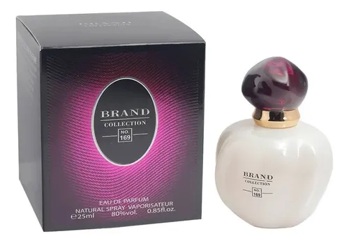 MINIATURA BRAND COLLECTION 169 PURE POISON FEM 25ML - imagem 1