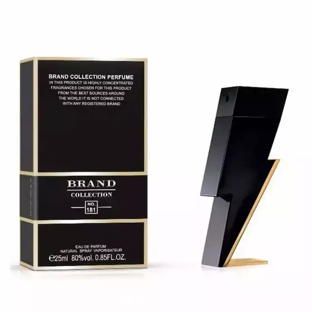 MINIATURA BRAND COLLECTION 181 BAD BOY CH MASC 25ML - imagem 1