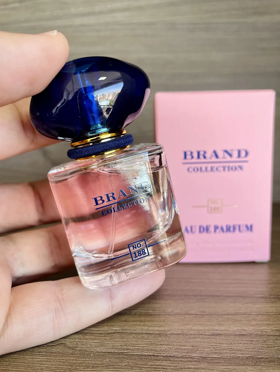 MINIATURA BRAND COLLECTION 188 MAY WAY FEM 25ML - imagem 1