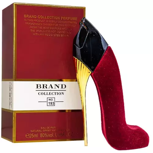 Miniatura Brand Collection 193 Velvet Fatale 25ml