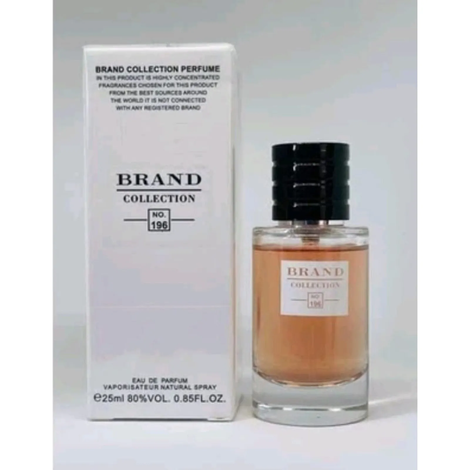 MINIATURA BRAND COLLECTION 196 DIOR OUDISPAHAN 25ML - imagem 1