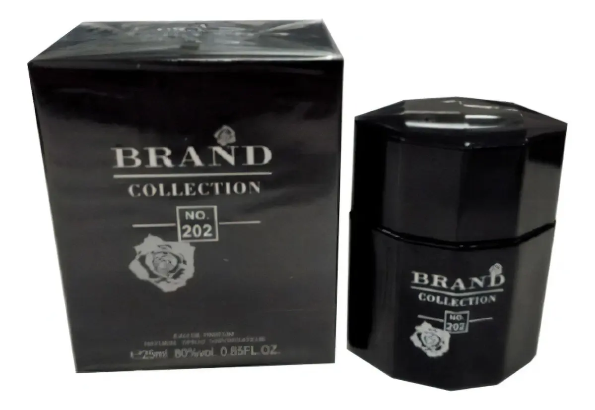 MINIATURA BRAND COLLECTION 202 XS BLACK FOR MEN 25ML