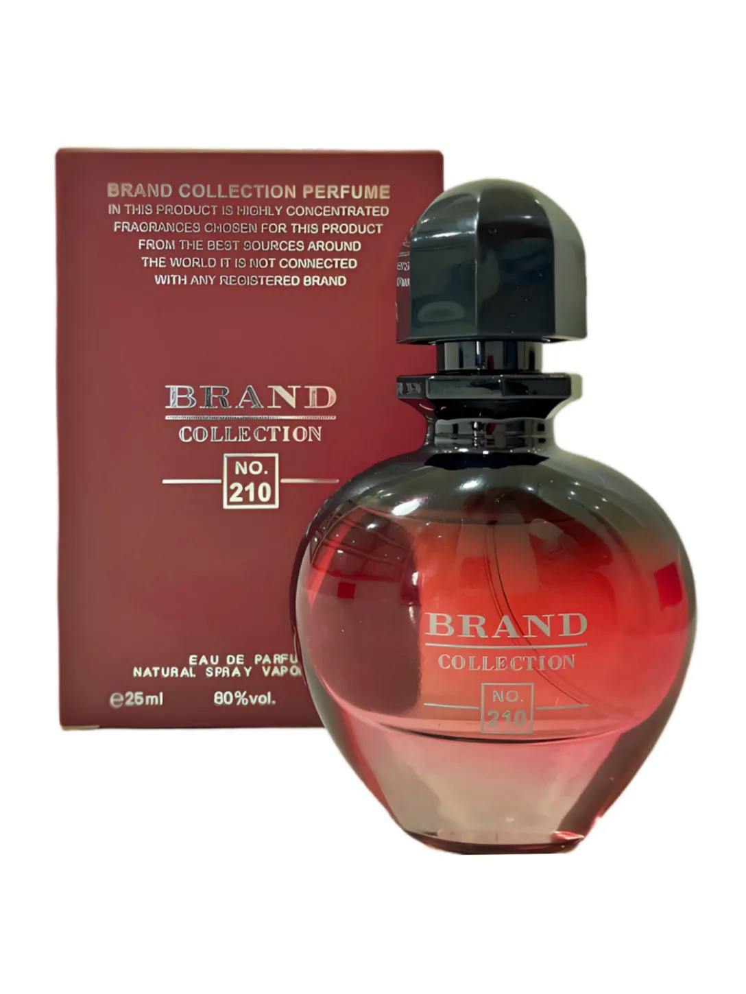 MINIATURA BRAND COLLECTION 210 BLACK S FOR HER FEM 25ML