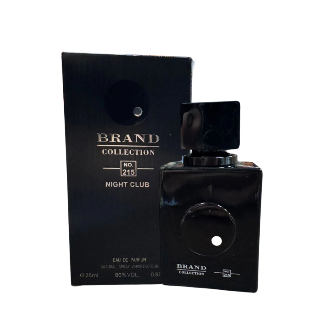 MINIATURA BRAND COLLECTION 215 CLUB DE NUIT INTENSE 25ML