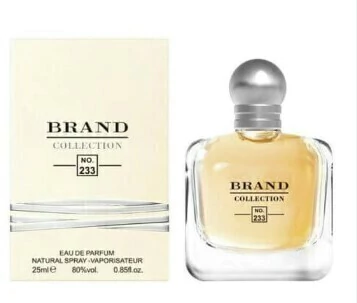 MINIATURA BRAND COLLECTION 233 BECAUSE YOU ARMANI FEM 25ML - imagem 1