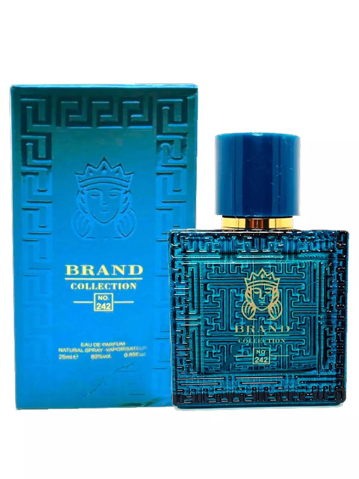 MINIATURA BRAND COLLECTION 242 VERSACE EROS MEN 25ML - imagem 1
