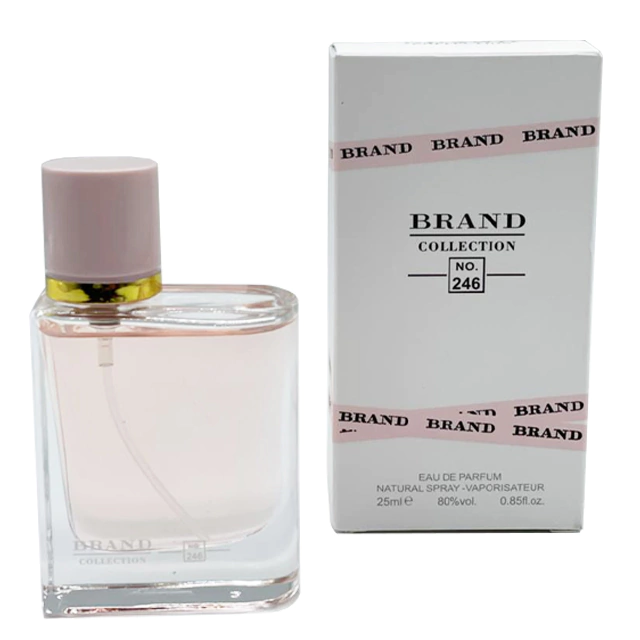 MINIATURA BRAND COLLECTION 246 BURBERRY HER FEM 25ML