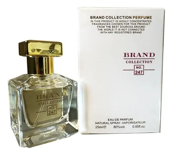MINIATURA BRAND COLLECTION 247 MAISON BACARAT FEM 25ML
