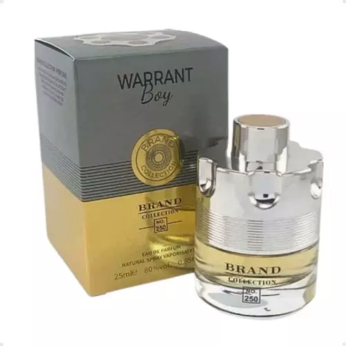 MINIATURA BRAND COLLECTION 250 AZZAROWANTED MEN 25ML