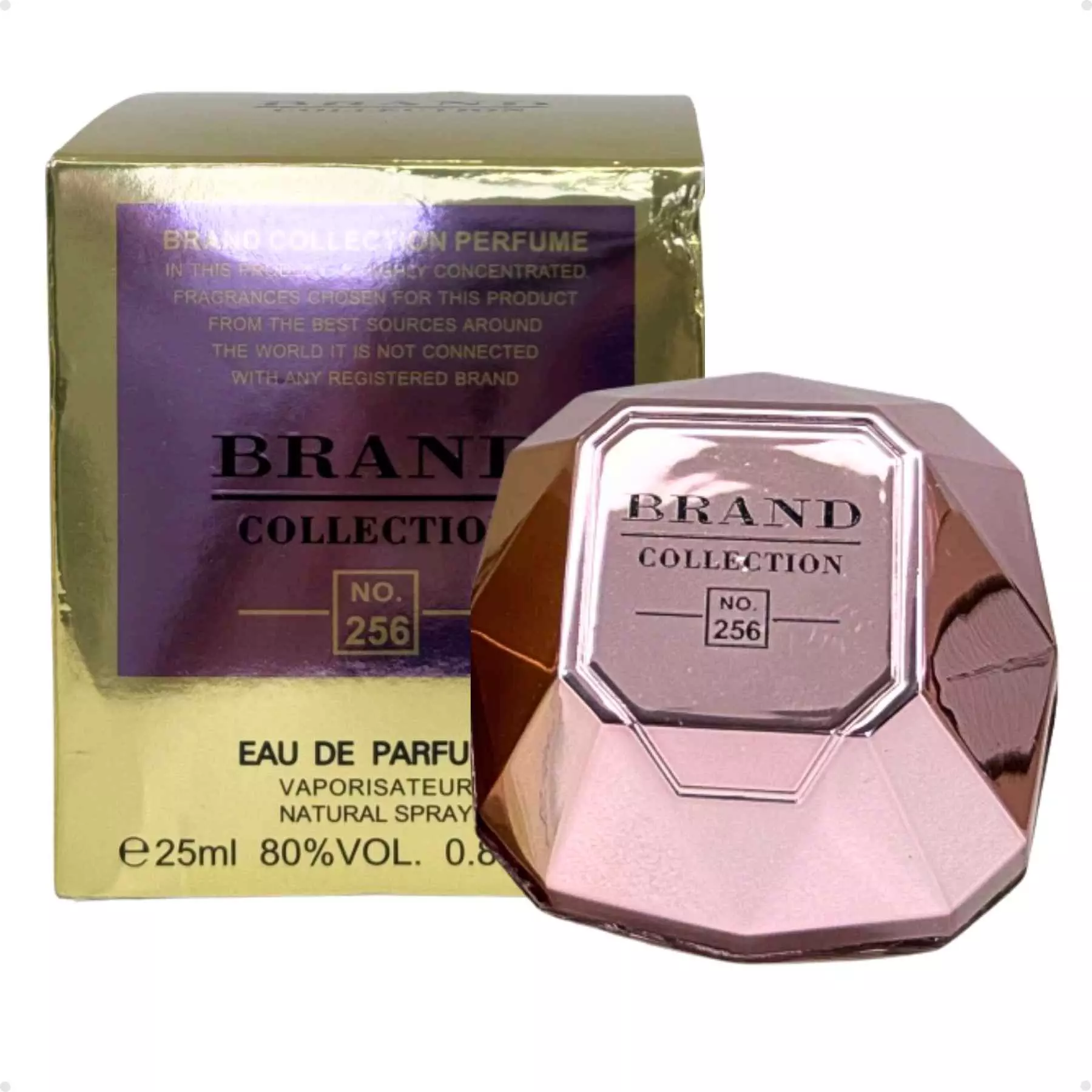 MINIATURA BRAND COLLECTION 256 LADY MILLION EMPIRE FEM BRAND 25ML