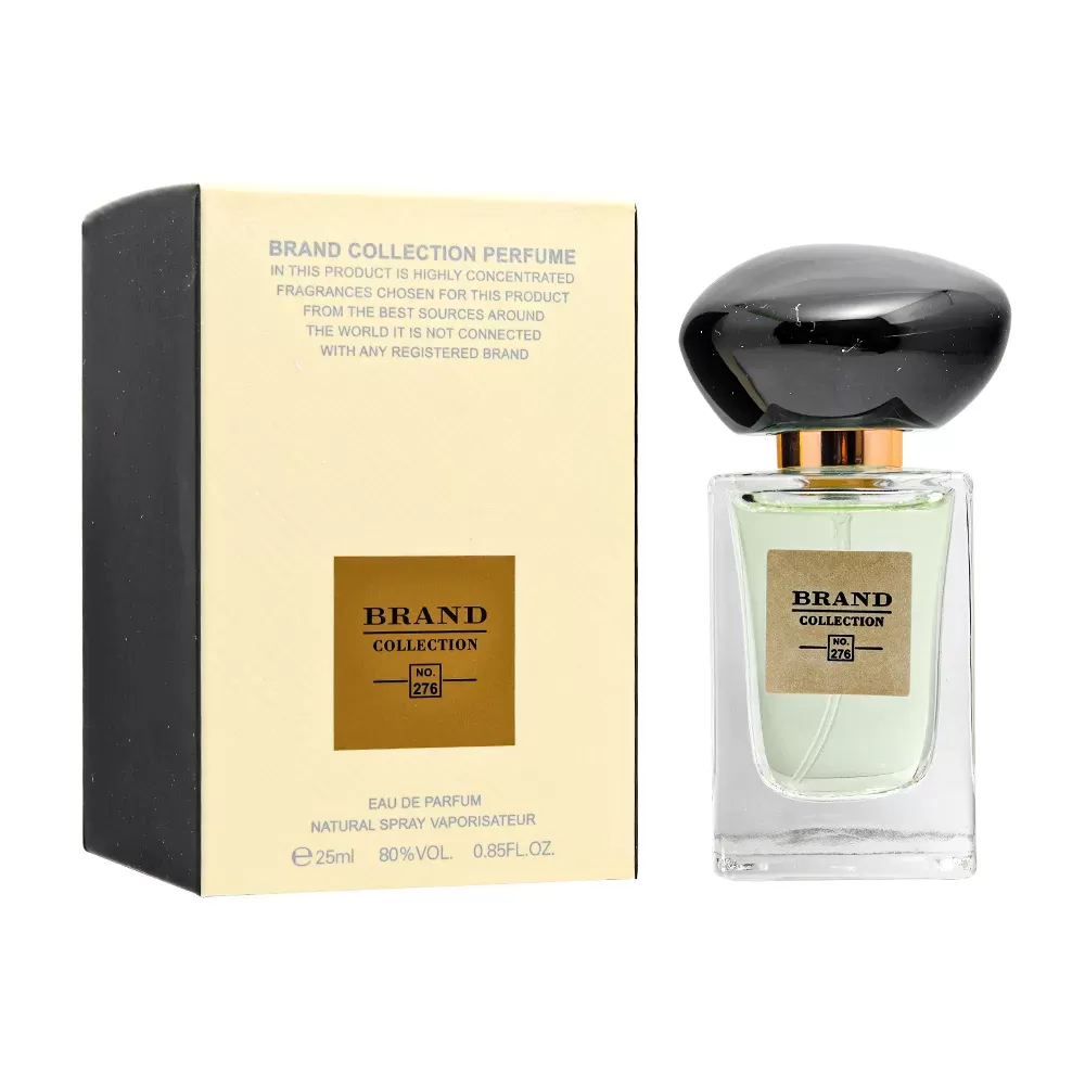 MINIATURA BRAND COLLECTION 276 ARMANI LES PRIVE GARDENIA ANTIGUA BRAND 25ML - imagem 1