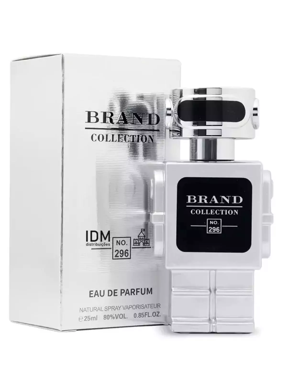 MINIATURA BRAND COLLECTION 296 PHANTON MEN 25ML - imagem 1