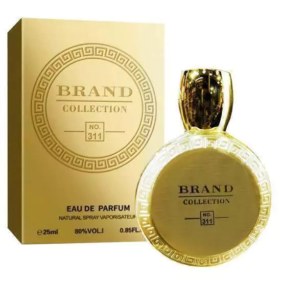 MINIATURA BRAND COLLECTION 311 EROS VERSACE FEM 25ML