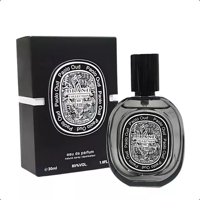 MINIATURA BRAND COLLECTION 319 DIPTYQUE OUD PALAO MEN 25ML - imagem 1