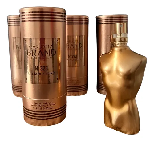 MINIATURA BRAND COLLECTION 323 JEN PAUL LE MALE ELIXIR 25ML - imagem 1