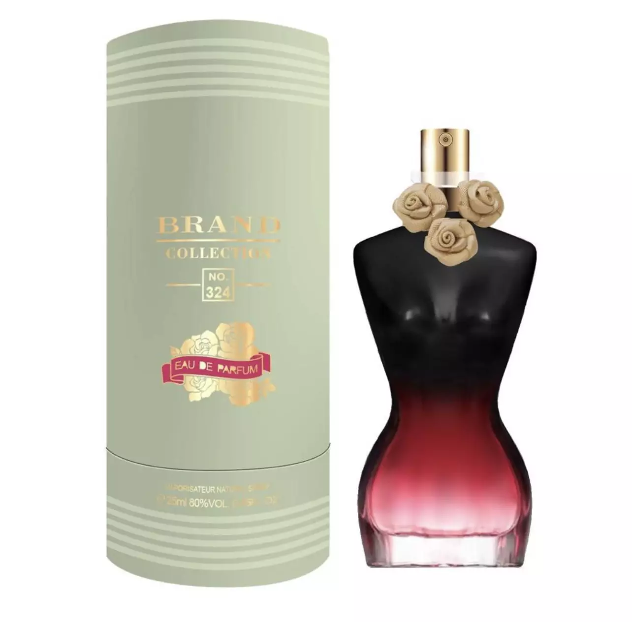 MINIATURA BRAND COLLECTION 324 JEAN PAUL LA BELLE FEM 25ML - imagem 1