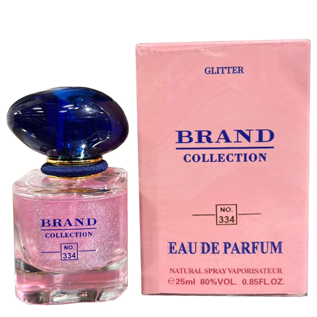 MINIATURA BRAND COLLECTION 334 MY WAY GLITER 25ML