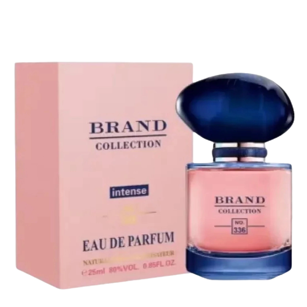 MINIATURA BRAND COLLECTION 336 MY WAY INTENSE FEM 25ML - imagem 1