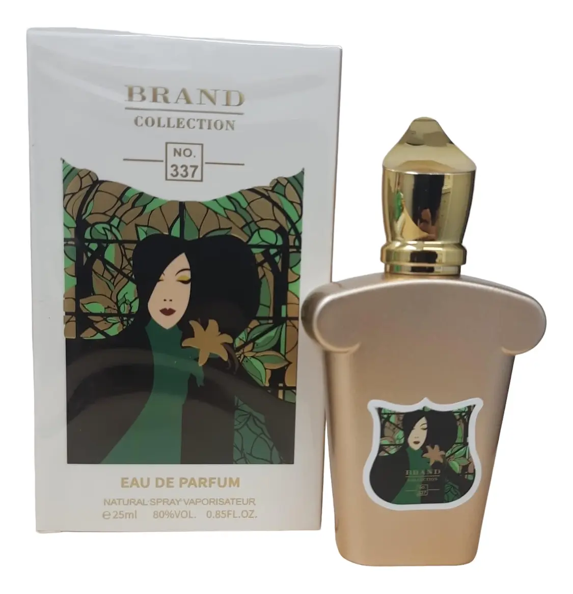 MINIATURA BRAND COLLECTION 337 XERJOFF CASAMORATI LIRIA FEM  25ML - imagem 1
