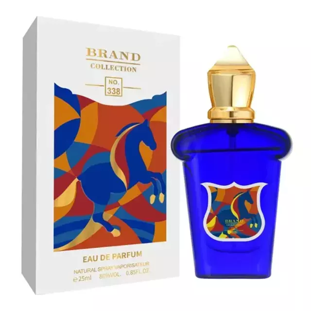 MINIATURA BRAND COLLECTION 338 XERJOFF MANIFESTO MEN 25ML - imagem 1