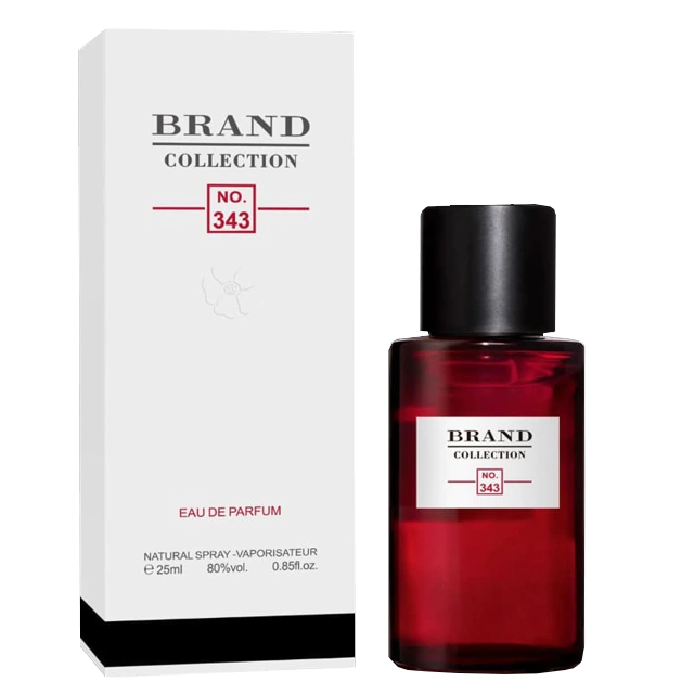 MINIATURA BRAND COLLECTION 343 CHANEL Nº 1 L'EAU ROUGE FEM 25ML
