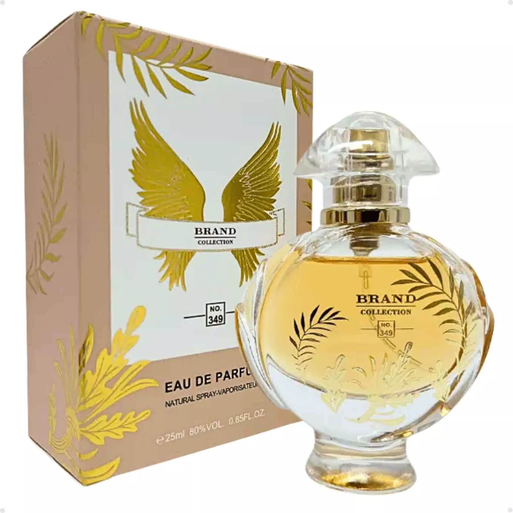 MINIATURA BRAND COLLECTION 349 OLYMPEA SOLAR FEM 25ML - imagem 1