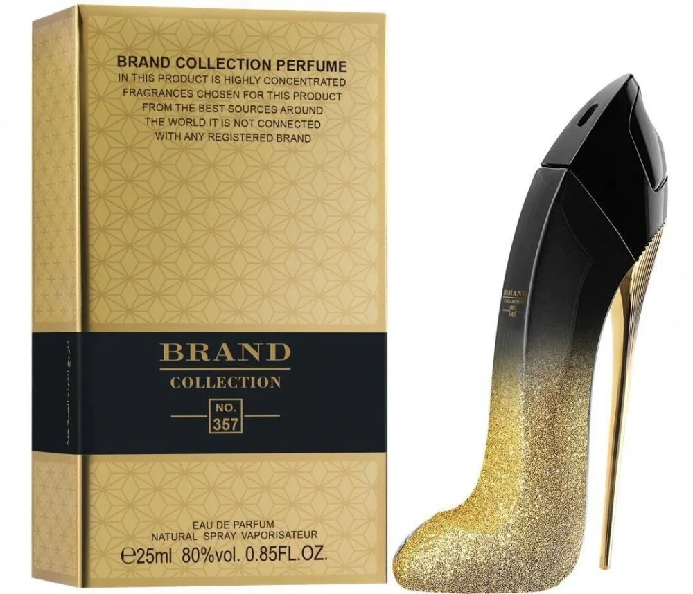 MINIATURA BRAND COLLECTION 357 SAPATINHO MIDNIGHT FEM 25ML