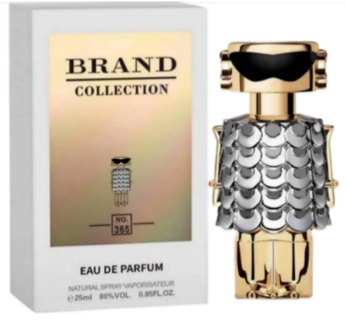 MINIATURA BRAND COLLECTION 365 FAME PACO RABANNE FEM 25ML